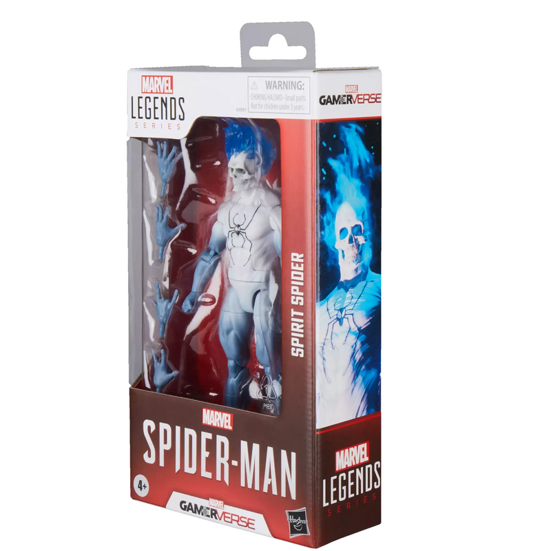 Marvel Legends Series Gamerverse Spirit Spider - Exclusive - Collectables > Action Figures > toys -  Hasbro