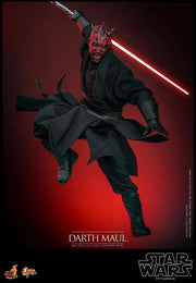 Star Wars: The Phantom Menace - Darth Maul With Sith Speeder 1/6th Scale Collectible Figure Set - MMS749 - Collectables > Action Figures > toys -  Hot Toys