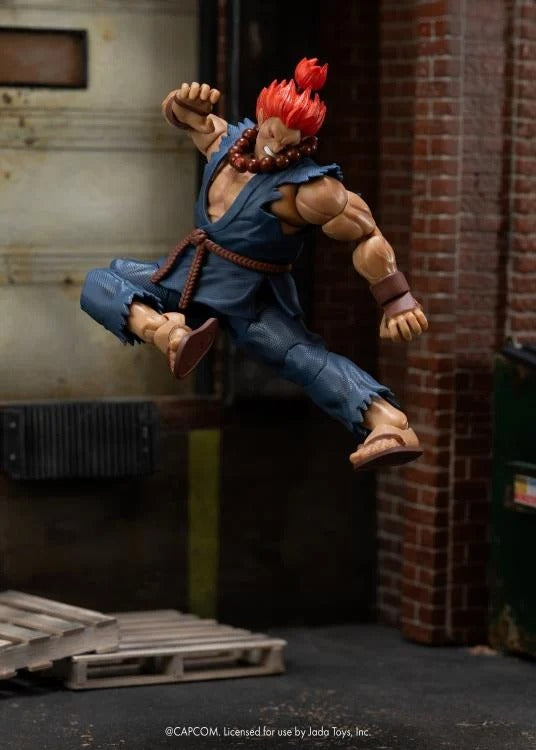 Jada Toys - Street Fighter II - Akuma (Preorder Feb 2026) - Collectables > Action Figures > toys -  Jada Toys