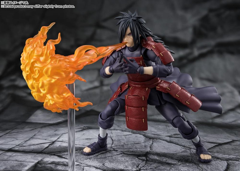 Naruto: Shippuden S.H.Figuarts Madara Uchiha (Legend of Darkness) Action Figure (Preorder Aug 2026) - Collectables > Action Figures > toys -  Bandai
