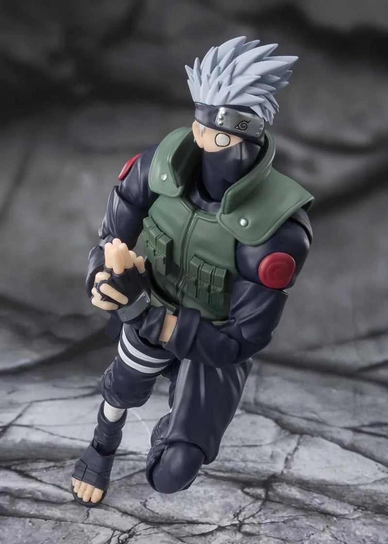 Naruto: Shippuden - S.H.Figuarts - Kakashi Hatake (The Famed Sharingan Hero) (Reissue) (Preorder March 2027) - Collectables > Action Figures > toys -  Bandai