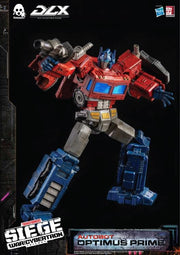 Transformers: War for Cybertron Trilogy DLX Scale Collectible Series Autobot Optimus Prime Action Figure (Reissue) - Action figure -  ThreeZero