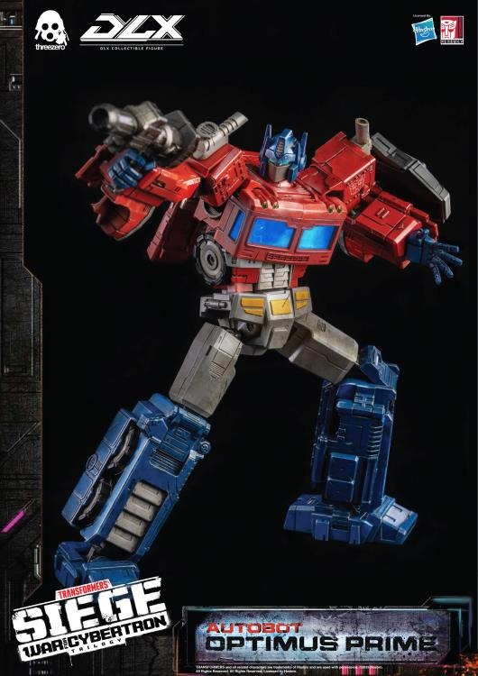 Transformers: War for Cybertron Trilogy DLX Scale Collectible Series Autobot Optimus Prime Action Figure (Reissue) - Action figure -  ThreeZero