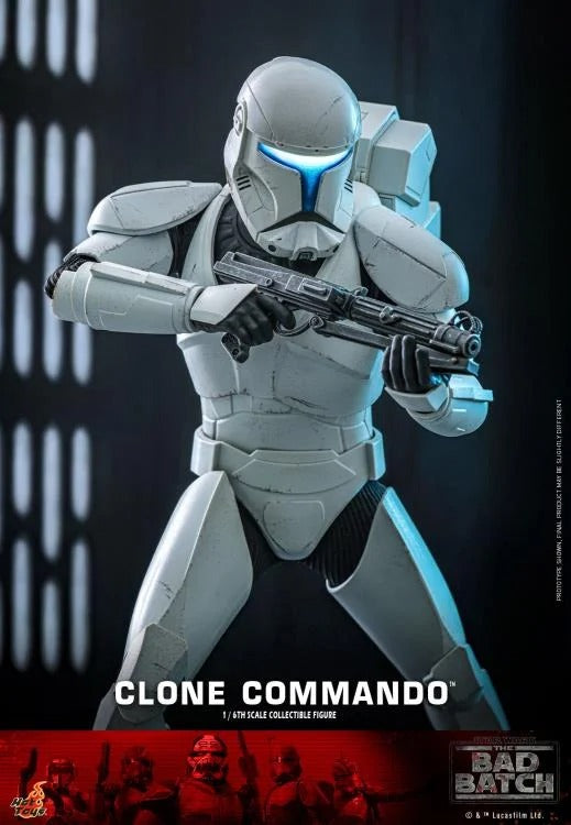 Star Wars: The Bad Batch - Clone Commando 1/6th Scale Collectible Figure - TMS131 - Collectables > Action Figures > toys -  Hot Toys