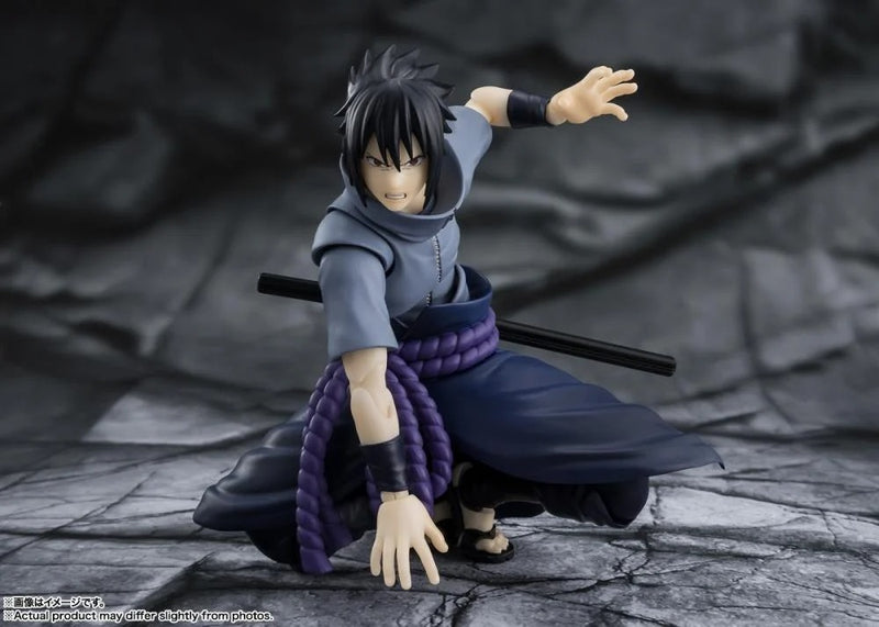 Naruto: Shippuden S.H.Figuarts Sasuke Uchiha (Solitary Shinobi) Action Figure (Preorder Q3 2026) - Collectables > Action Figures > toys -  Bandai