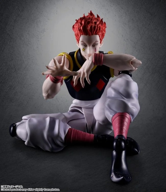 Hunter x Hunter S.H.Figuarts Hisoka Action Figure (Preorder Sep 2026) - Collectables > Action Figures > toys -  Bandai