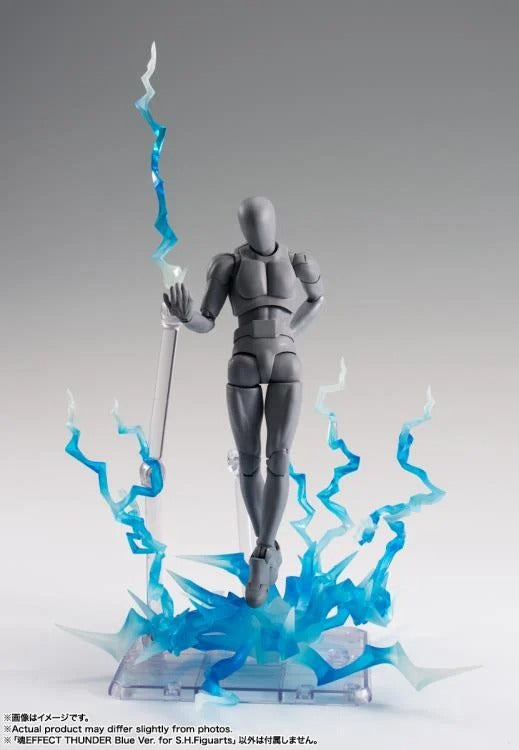 Tamashii Effect Thunder - S.H.Figuarts - Blue Ver. - Collectables > Action Figures > toys -  Bandai