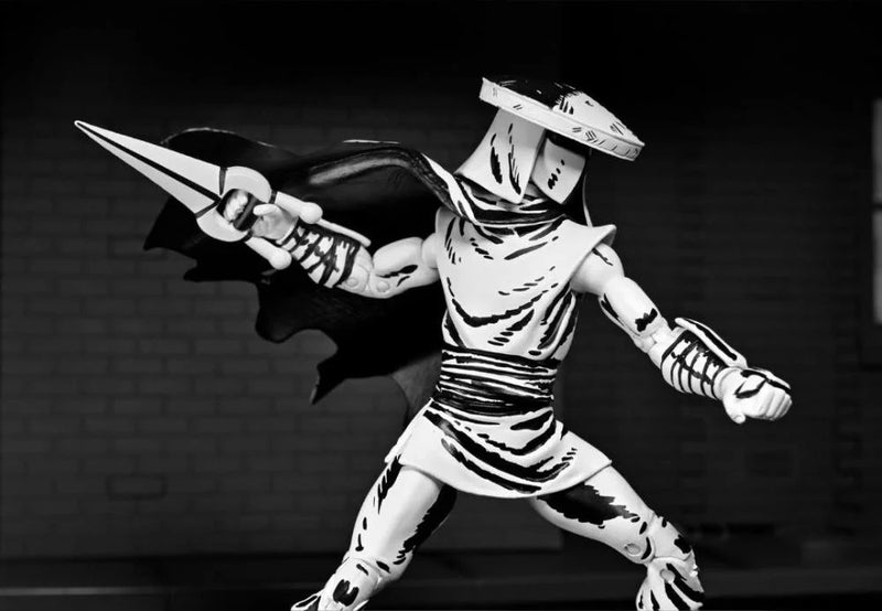 Teenage Mutant Ninja Turtles - Elite Guard (Mirage Comics Black & White Variant) Action Figure - Collectables > Action Figures > toys -  Neca