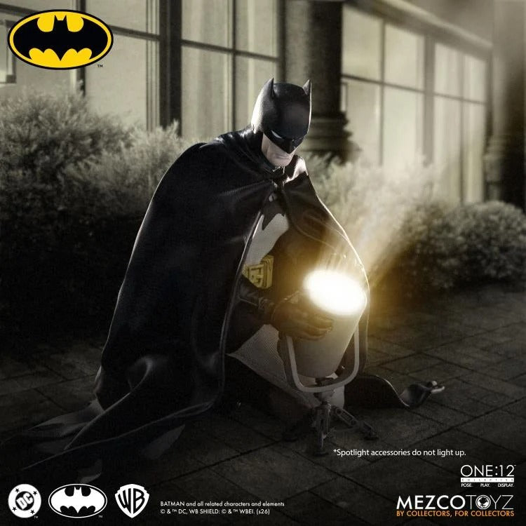 Batman: Year One One:12 Collective Batman Action Figure (Preorder Sep 2026) - Collectables > Action Figures > toys -  MEZCO TOYS