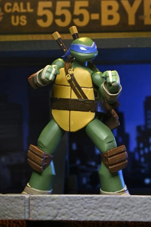 Teenage Mutant Ninja Turtles (2012) Ultimate - Leonardo (Preorder Q1 2026 ) - Collectables > Action Figures > toys -  Neca