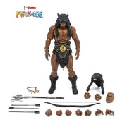 Fire and Ice - ICON Collectibles - Dark Wolf (Ver. 2) 1/12 Scale Action Figure (Preorder Jul 2026) - Collectables > Action Figures > toys -  Frazetta Girls