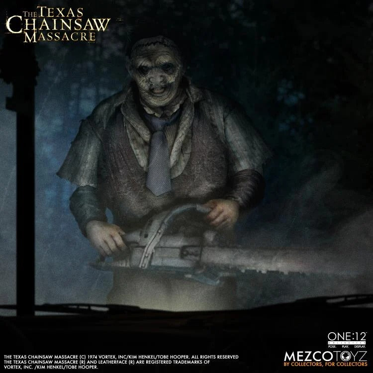 The Texas Chainsaw Massacre (2003) One:12 Collective Leatherface Action Figure (preorder) - Collectables > Action Figures > toys -  MEZCO TOYS