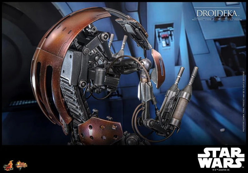 Star Wars: The Phantom Menace - Droideka 1/6th Scale Collectible Figure - MMS755 - Collectables > Action Figures > toys -  Hot Toys