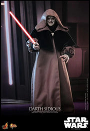 Star Wars: Revenge of the Sith - Darth Sidious 1/6th Scale Collectible Figure - MMS745 - Collectables > Action Figures > toys -  Hot Toys