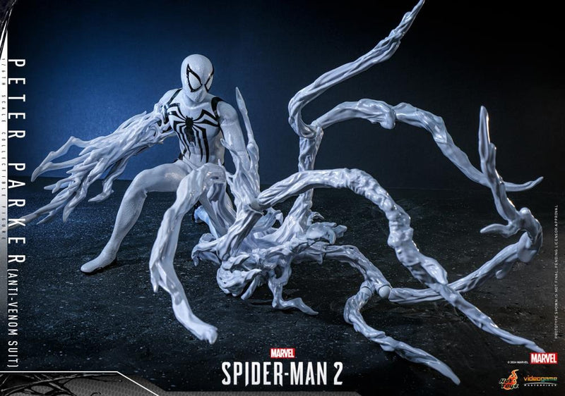 Marvel's Spider-Man 2 - Peter Parker (Anti-Venom Suit) 1/6th Scale Collectible Figure - VGM69 - Collectables > Action Figures > toys -  Hot Toys