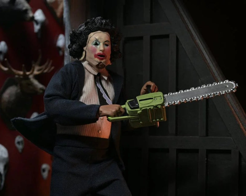 The Texas Chainsaw Massacre Leatherface with Pretty Woman Mask Clothed Action Figure - Collectables > Action Figures > toys -  Neca