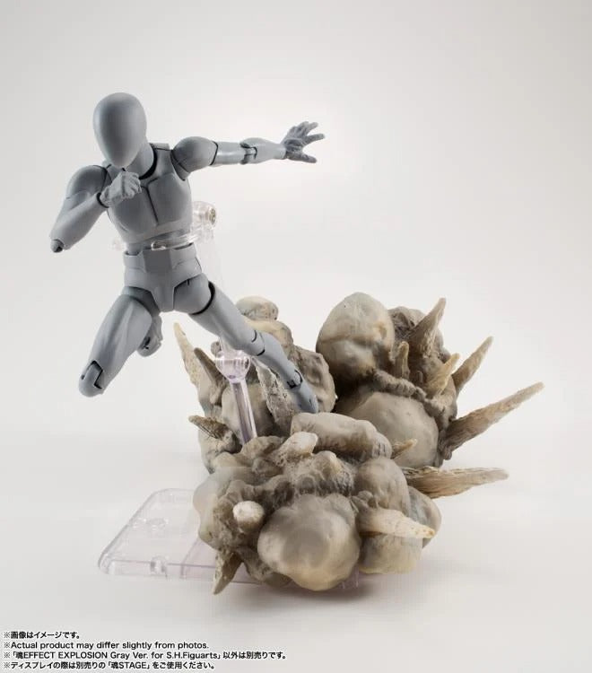 Tamashii Effect Explosion (Gray Ver.) (Preorder Sep 2026) - Collectables > Action Figures > toys -  Bandai