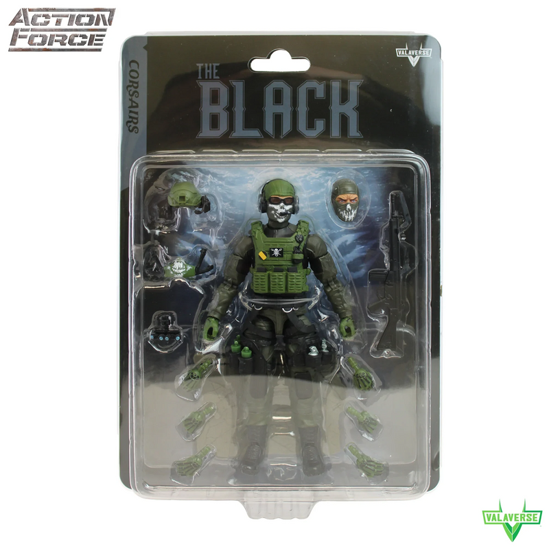 The Black - Corsairs (Ver. A) 1/12 Scale Action Figure - Accessories / Supplies For toys -  VALAVERSE