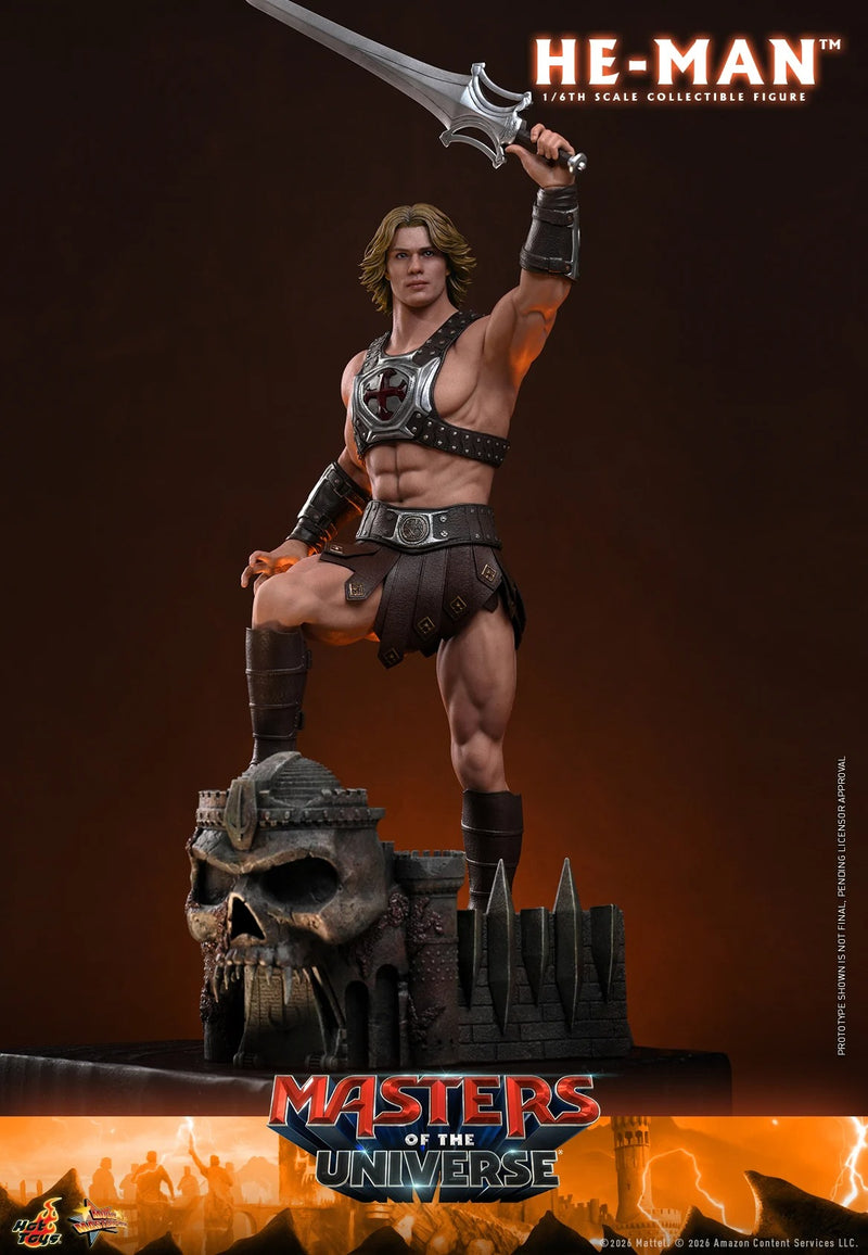 Masters of the Universe (2026) - He-Man 1/6th Scale Collectible Figure - MMS888 (Preorder Q4 2027) - Collectables > Action Figures > toys -  Hot Toys