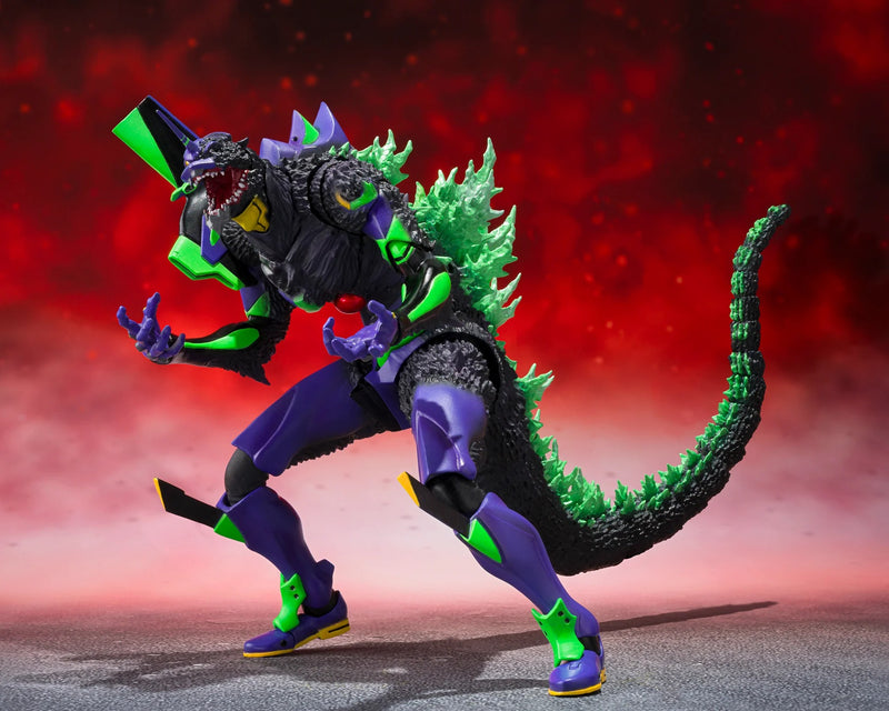 Godzilla vs. Evangelion - S.H.MonsterArts - Evangelion Test Type-01 "G" Awakening Form (Preorder Q1 2027) - Collectables > Action Figures > toys -  Bandai