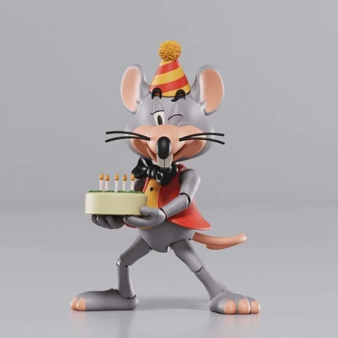 Chuck E. Cheese 50th Anniversary Chuck E. Cheese (Standard) 1/12 Scale Limited Edition Action Figure (Preorder Q1 2027) - Collectables > Action Figures > toys -  Sneak Attack Toys