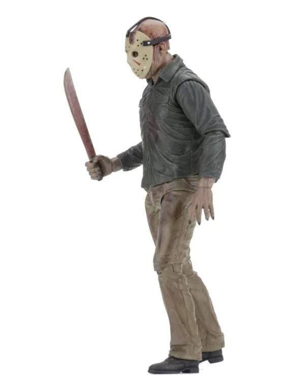 Neca - Friday The 13th The Final Chapter - Jason Voorhees - Action & Toy Figures -  Neca