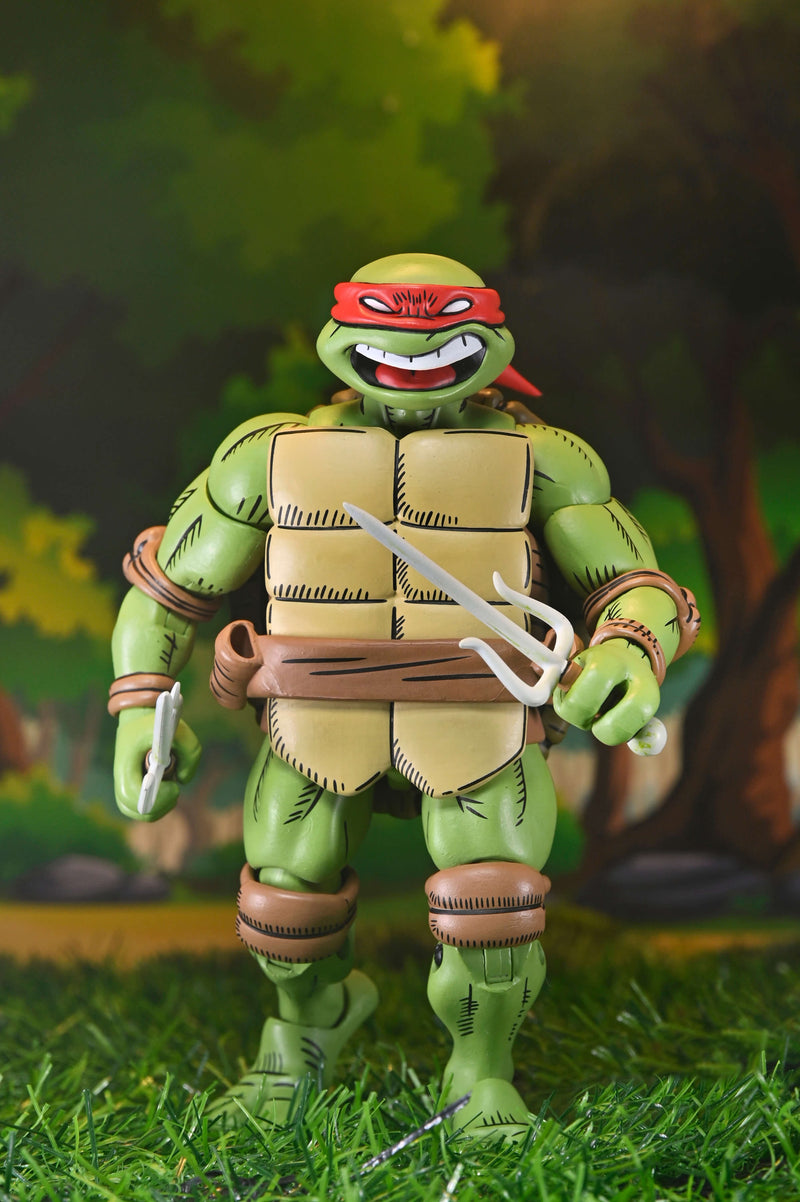 Teenage Mutant Ninja Turtles x Usagi Yojimbo - Ultimate Raphael - Collectables > Action Figures > toys -  Neca
