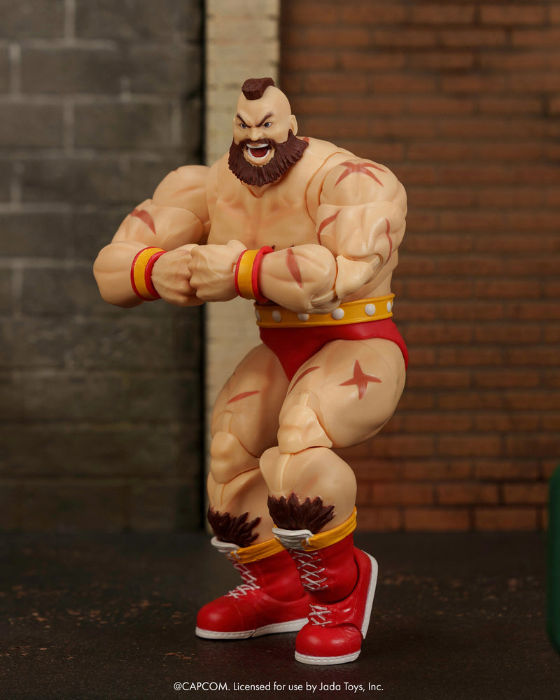 Ultra Street Fighter II: The Final Challengers - Zangief (Deluxe Ver.) (Preorder Q3 2026) - Collectables > Action Figures > toys -  Jada Toys
