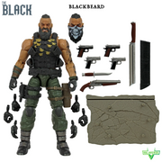 The Black - Blackbeard 1/12 Scale Action Figure - Accessories / Supplies For toys -  VALAVERSE