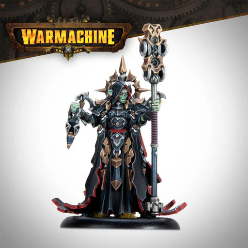 Warmachine - Dusk of Fane Nyrro - Systhyss Prophet - Miniature -  Steamforged Games