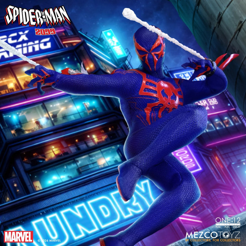 Marvel - One:12 Collective - Spider-Man 2099 (Preorder Q2 2027) - Collectables > Action Figures > toys -  MEZCO TOYS