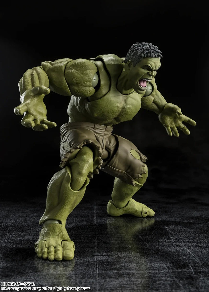 Spider-Man: Brand New Day - S.H.Figuarts - Hulk - Collectables > Action Figures > toys -  Bandai
