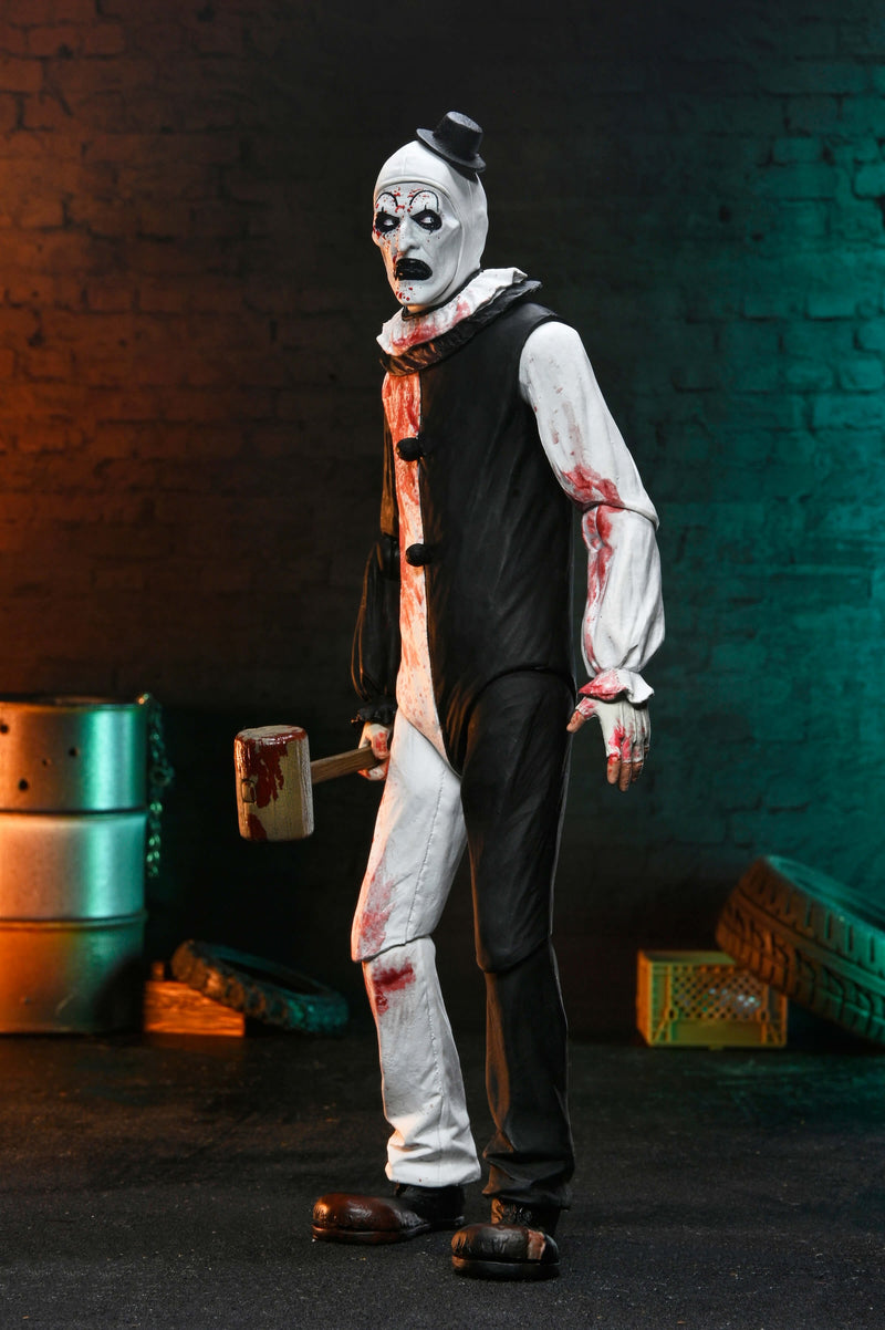 Terrifier 2 - Ultimate Art the Clown (Blood Splattered) - Collectables > Action Figures > toys -  Neca