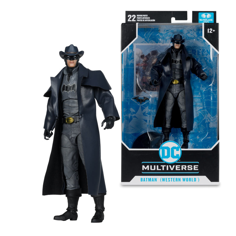 DC Multiverse - Batman/Superman: Archive of Worlds - Batman (Western World) - Collectables > Action Figures > toys -  McFarlane Toys