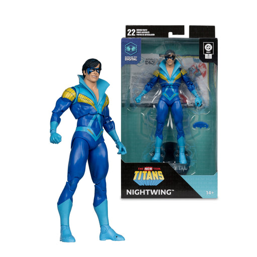 DC Direct - Teen Titans - Nightwing - Collectables > Action Figures > toys -  McFarlane Toys