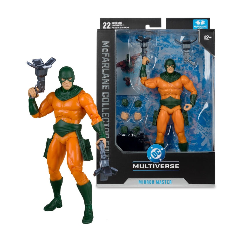 DC Multiverse Collector Edition - The Flash - Mirror Master - Collectables > Action Figures > toys -  McFarlane Toys