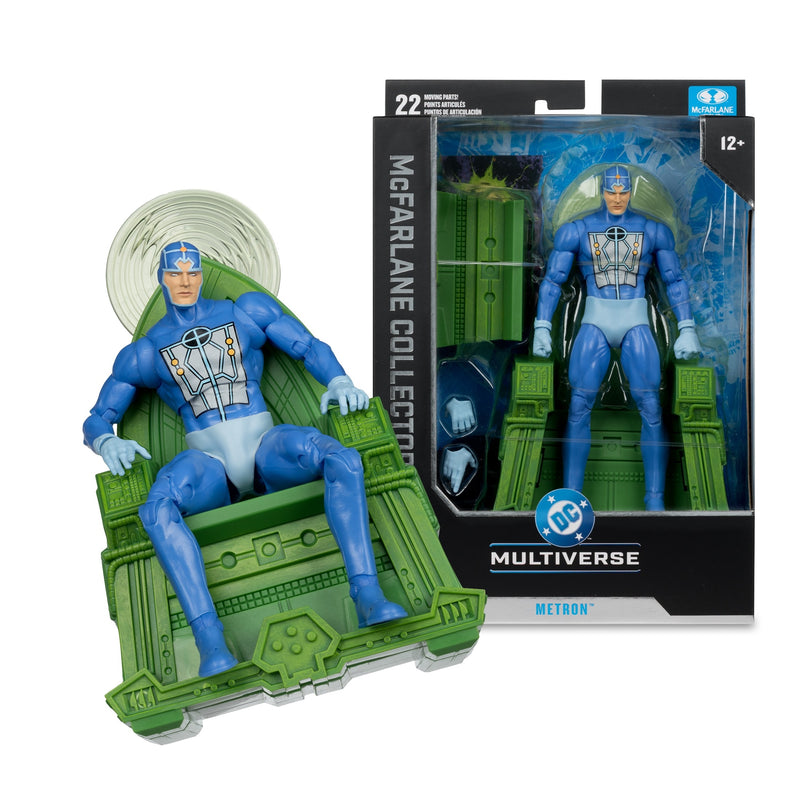DC Multiverse Collector Edition - New Gods - Metron - Collectables > Action Figures > toys -  McFarlane Toys