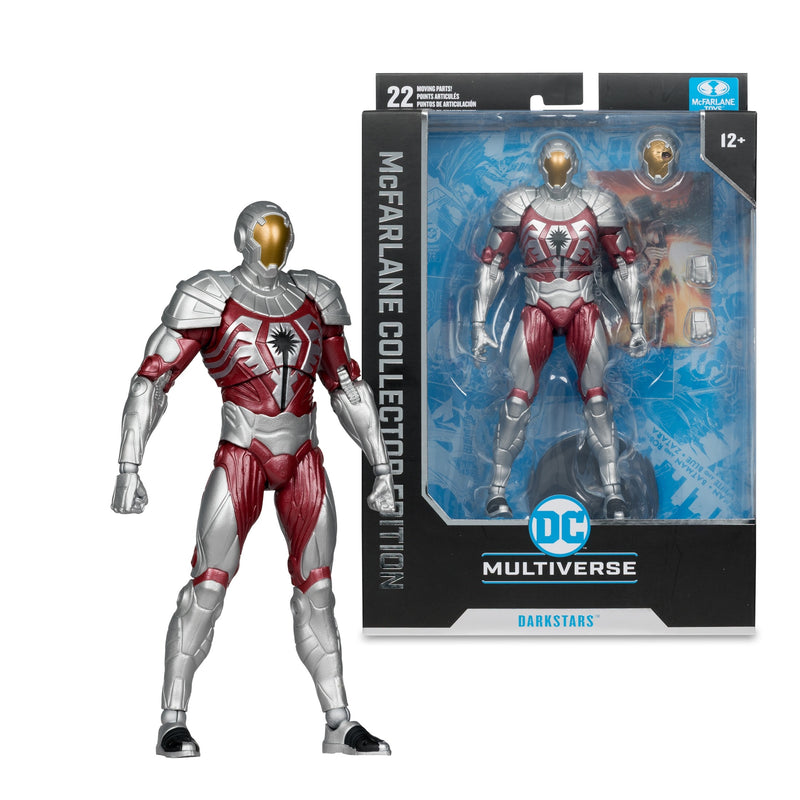 DC Multiverse Collector Edition - Darkstars Rising - Darkstars - Collectables > Action Figures > toys -  McFarlane Toys