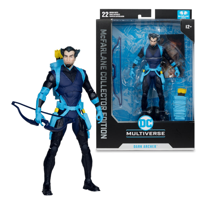 DC Multiverse Collector Edition - Green Arrow - Dark Archer - Collectables > Action Figures > toys -  McFarlane Toys