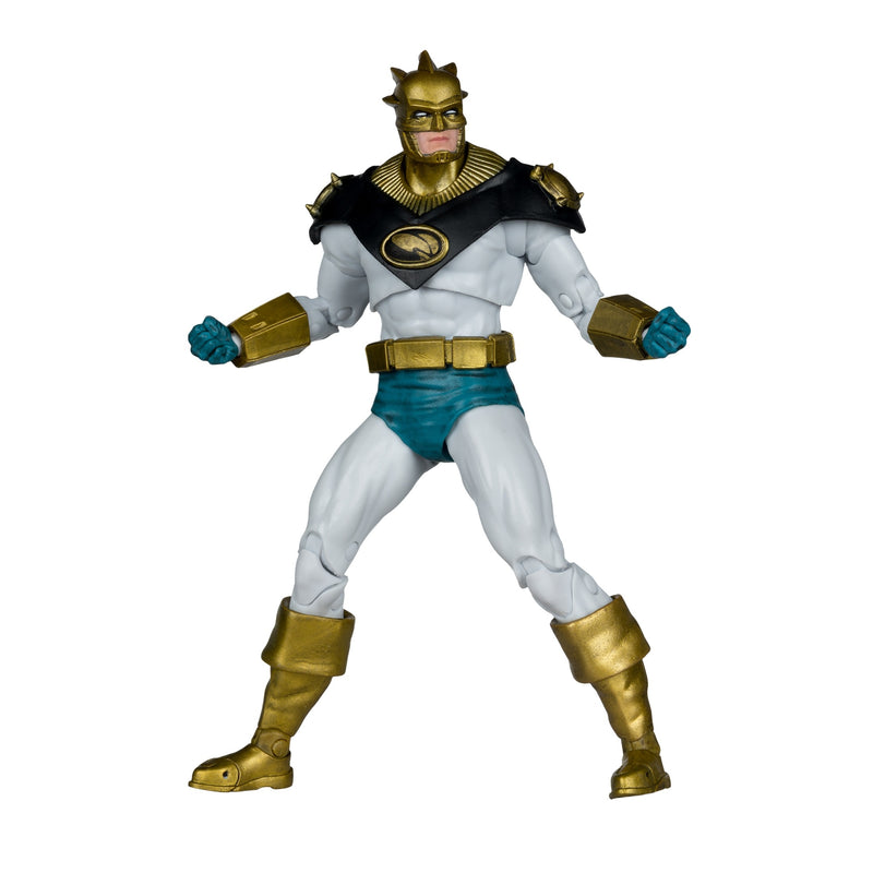 DC Multiverse - DC Classic - Aztek - Red Platinum - Collectables > Action Figures > toys -  McFarlane Toys