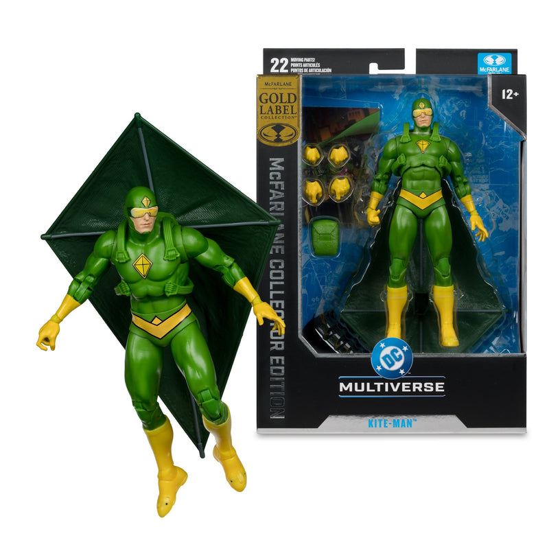 DC Multiverse Collector Edition - Batman Rogues - Kite-Man - Exclusive - Collectables > Action Figures > toys -  McFarlane Toys