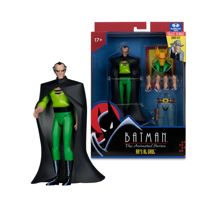 DC Direct - Batman: The Animated Series - Ra's Al Ghul - Jonah Hex BAF - Collectables > Action Figures > toys -  McFarlane Toys