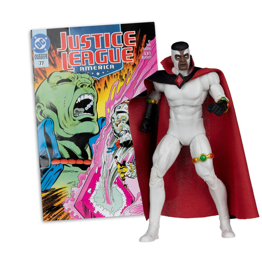 DC Page Punchers - Justice League #77 - Bloodwynd - Red Platinum - Collectables > Action Figures > toys -  McFarlane Toys