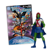 DC Page Punchers - Teen Titans #41 - Miss Martian - Red Platinum - Collectables > Action Figures > toys -  McFarlane Toys