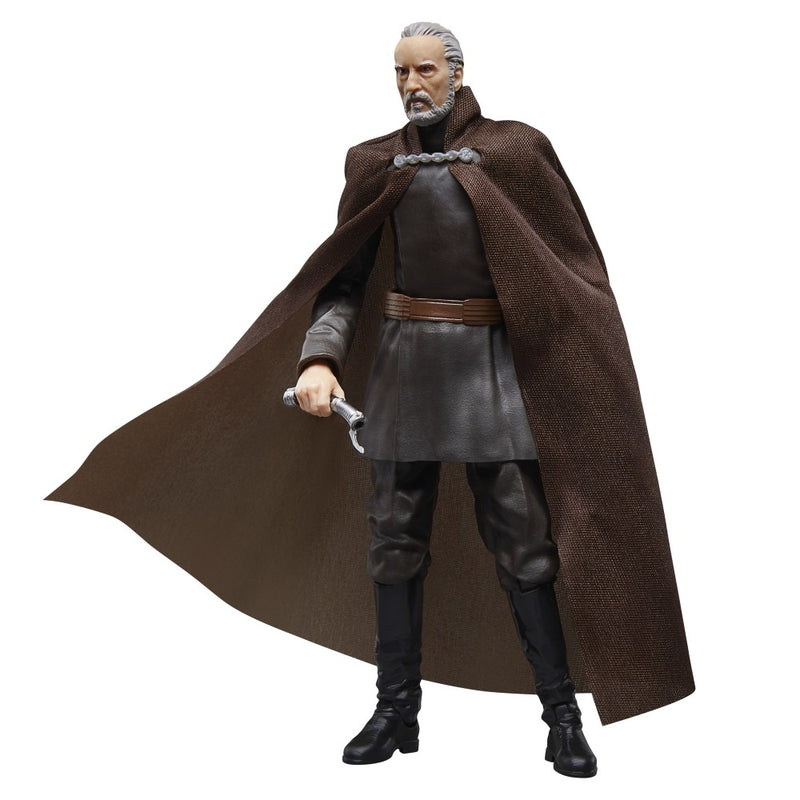 Star Wars The Black Series Count Dooku - Exclusive - Collectables > Action Figures > toys -  Hasbro
