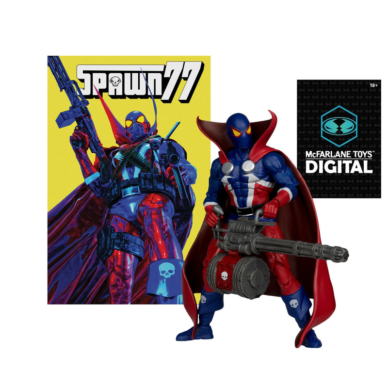 McFarlane Toys - Spawn 77 - Spawn (Red and Blue) - Exclusive - Collectables > Action Figures > toys -  McFarlane Toys
