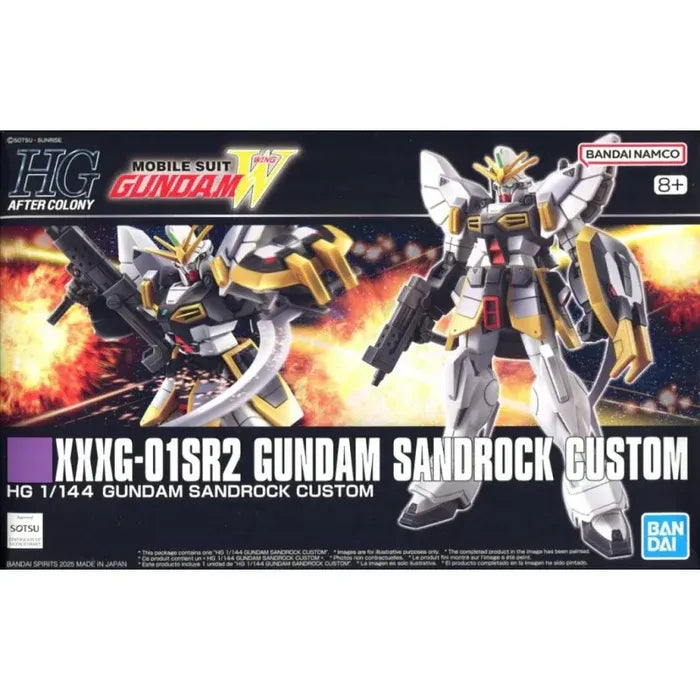 HG - 1/144 - Gundam Sandrock Custom - Model Kit > Collectable > Gunpla > Hobby -  Bandai