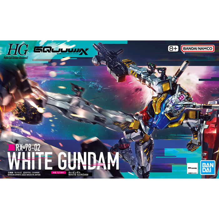 HG - 1/144 - White Gundam - Model Kit > Collectable > Gunpla > Hobby -  Bandai