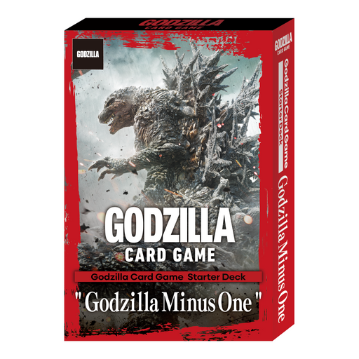 Godzilla Card Game - Godzilla Minus One - Starter Deck - Card Games > Collectables > TCG > CCG -  Toho