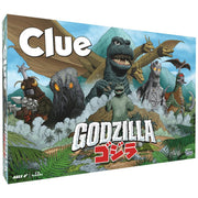 Clue - Godzilla - Board Games -  asmodee